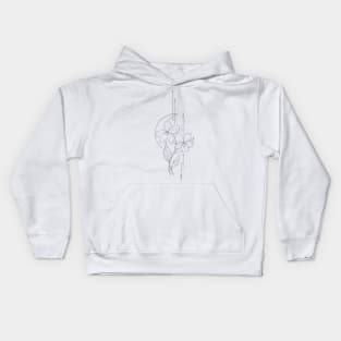 Violet Kids Hoodie